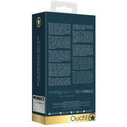 Ouch! Halo Ceinture Restraint Belt Bleue